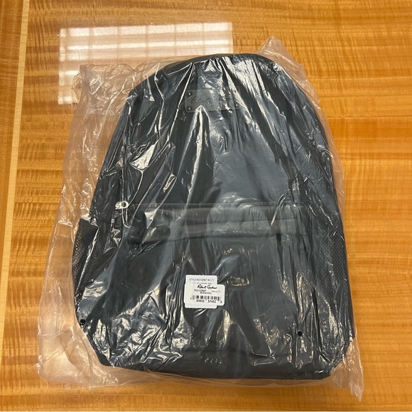 NWT Robert Graham Always Behind You Black Backpack - Picture 7 of 11